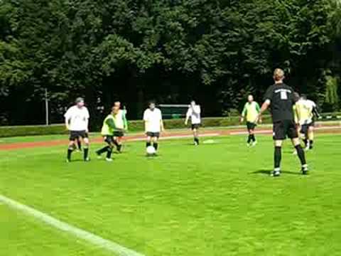 Hamm United FC II - Aufwärmen - Saisonauftakt