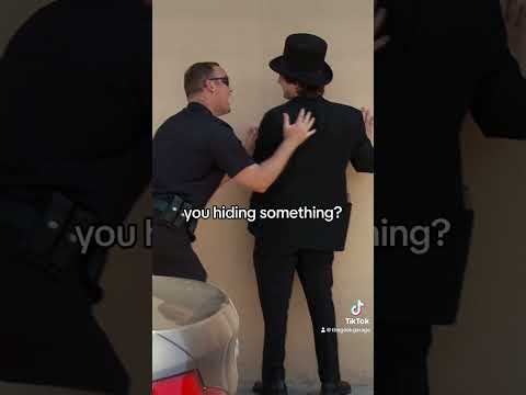Pt 1 - Magician tries to sell weed to cops #PRANK #shorts