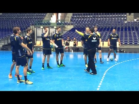 Torwart-Training mit Mikael Appelgren und Borko Ristovski