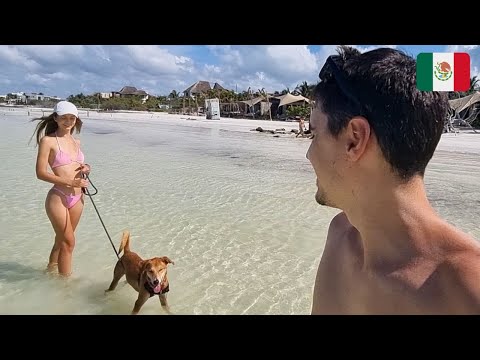 OUR PLANS ARE RUINED IN HOLBOX MEXICO 🇲🇽