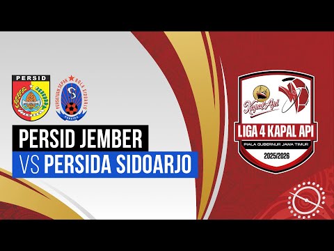 Persid Jember VS Persida Sidoarjo | Liga 4 Jawa Timur 25/26