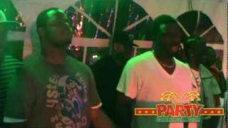 Beenie Man and DJ Blackstorm sound clash at &#39;Splash&#39; Pool Party Jan 22, 2012
