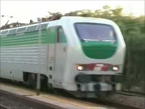 Espresso 1626 Reggio Calabria C.le - Milano C.le via Tropea