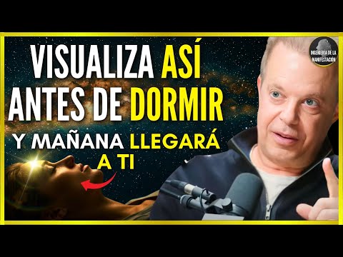 ESCUCHA 1 NOCHE Y NO TE ASUSTES CON LOS RESULTADOS | HIPNOSIS Y AFIRMACIONES DEL DR JOE DISPENZA