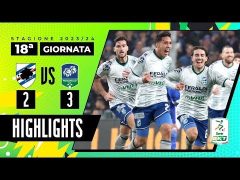 Sampdoria vs Feralpisalò 2-3 | La Feralpi sbanca il Ferraris | HIGHLIGHTS SERIE BKT 2023 - 2024