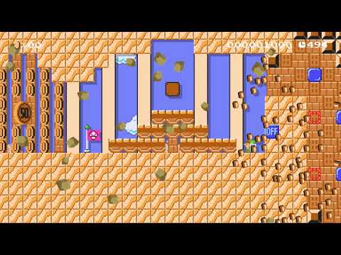 Legend of the Empty Temple 2 by XCube285 - Super Mario Maker 2 - No Commentary 1ca