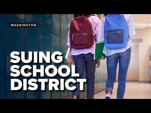 DOJ sues school district for student gender transitions