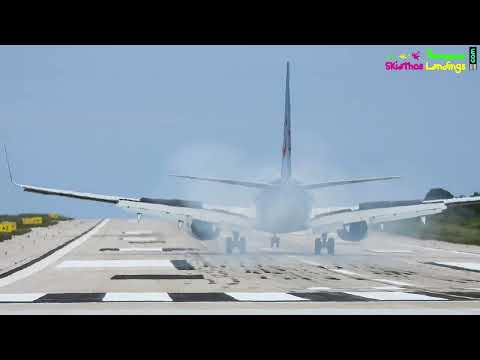 Skiathos Airport Spotting Summer 2022 - Vol.3