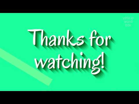 How to say "contakion"! (High Quality Voices)