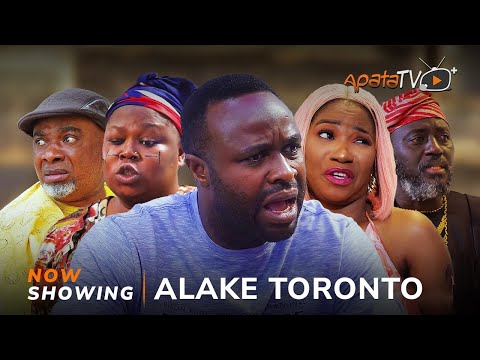 Alake Toronto Yoruba Movie 2024 Drama | Femi Adebayo, Sidi, Bimbo Adebayo, Olaiya Igwe,Kunle Omisore