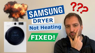 How to Fix a SAMSUNG Dryer DV22K6800 with a Broken Heating Element DC47-00030H (not DC47-00019A)