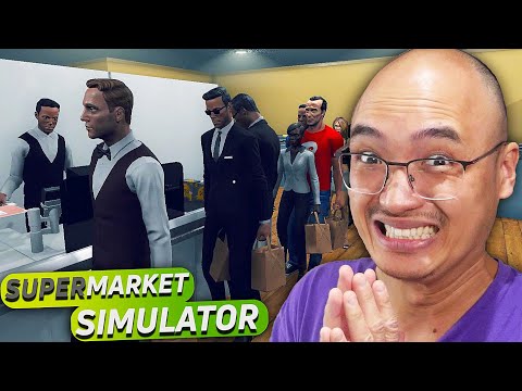 CES NOUVEAUX PRODUITS M'ONT RENDU RICHE SUR SUPERMARKET SIMULATOR !