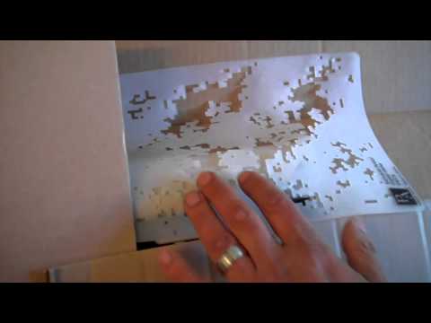 Primary Arms Digital camo stencil  How to Paint tutorial