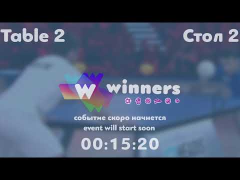 Winners League  06.07.21  Batiuk Dmitrii -   Kolomiets Vladimir  14:00