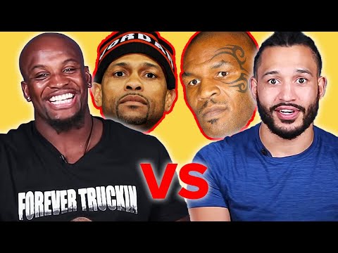 職業拳擊手對邁克-泰森和小羅伊-瓊斯的比賽的反應。 (Pro Boxers React To The Mike Tyson and Roy Jones Jr Fight)