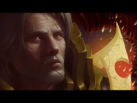 Turalyon WoW 10.0 Voiceover