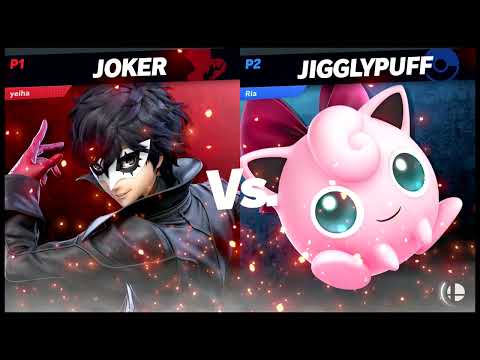 Yeiha (Joker) vs Musky (Jigglypuff) - Winners Quarter-Final - Scion Fight Club v26 Singies