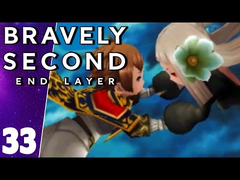 Bravely Second End Layer Part 33 Man With The Purple Pen Walkthrough Gameplay