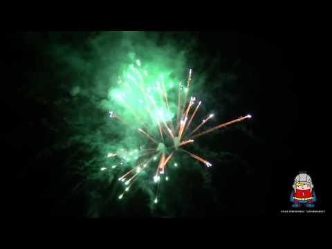 Πακέτο Πυροτεχνημάτων 48 βολών SAURON'S FIRE EC8005/48