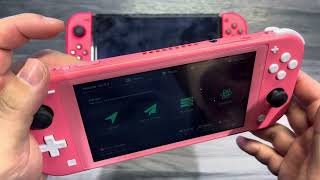 Cách vào menu HEKATE cho máy chơi game Nintendo Switch V1/V2/Lite/Oled HẮC ÁM