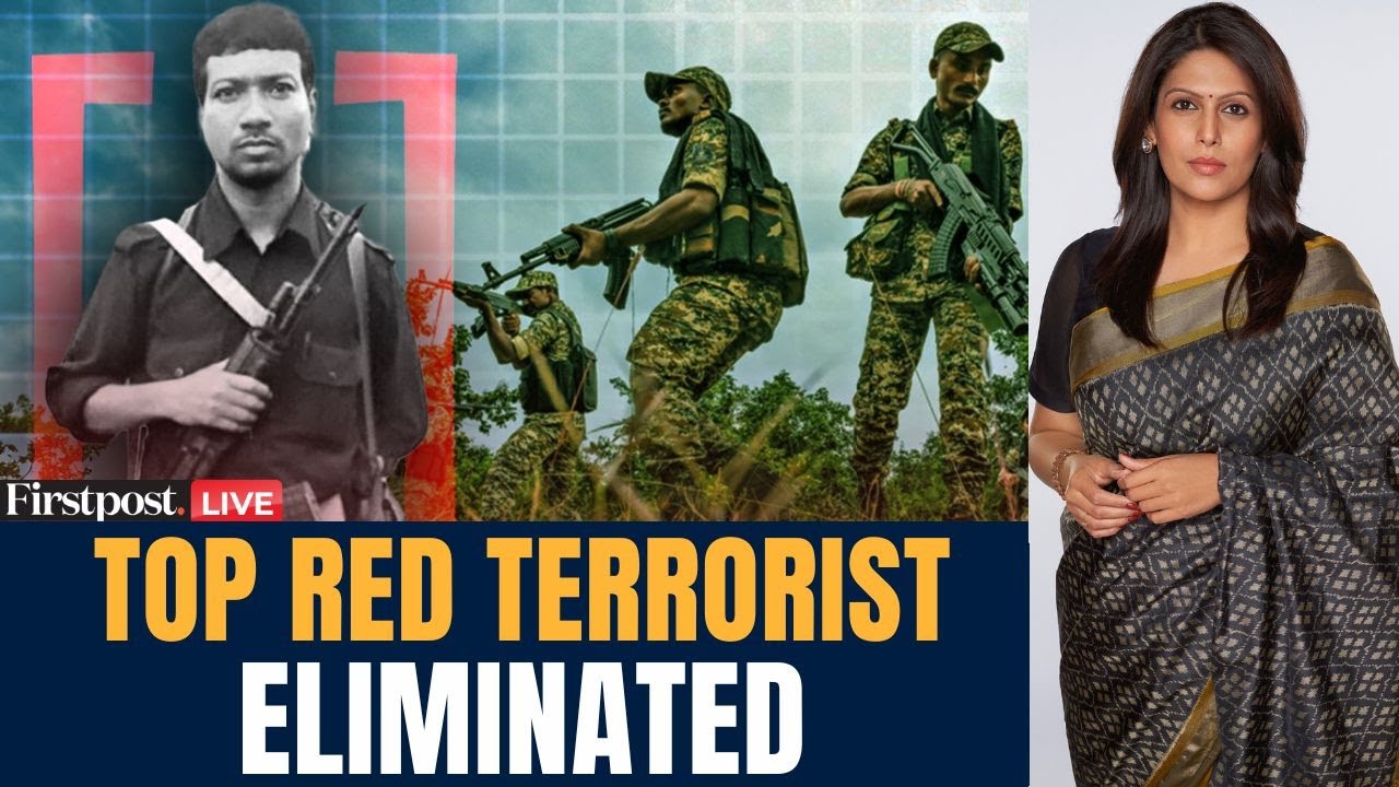 LIVE: India Neutralises Top Maoist Battlefield Commander Madvi Hidma |Naxal Encounter | Palki Sharma