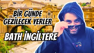 Bir Günde Bath İngiltere | Roman Baths, Pulteney, The Circus