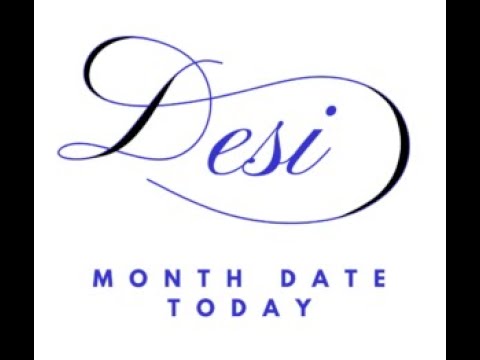 Desi Month Date Today | New Punjabi Calendar | May 2025