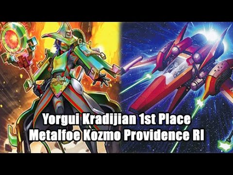 1st Place Yorgui Kradijian's "KozMoFos" (Kozmo Metalfoes) Deck Profile Providence RI Regionals