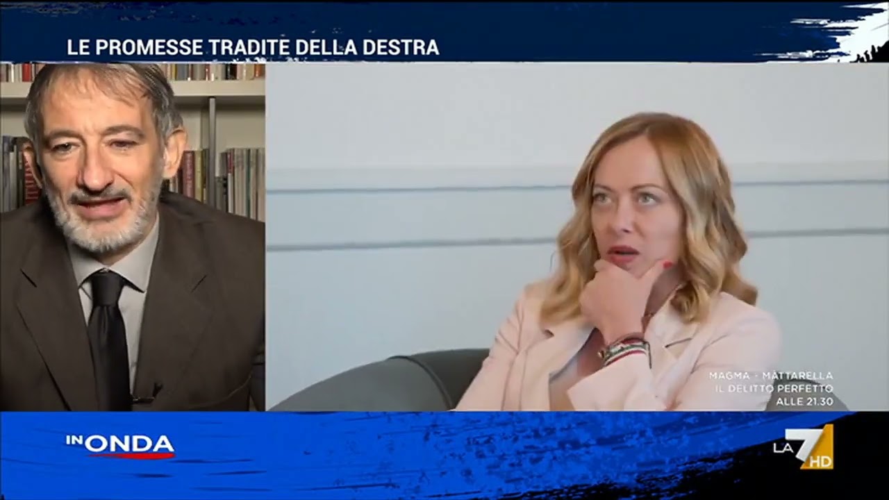 Botta e risposta tra Senaldi e Telese: "Tutti vogliono il governo Meloni", "Allora ci arrendiamo"