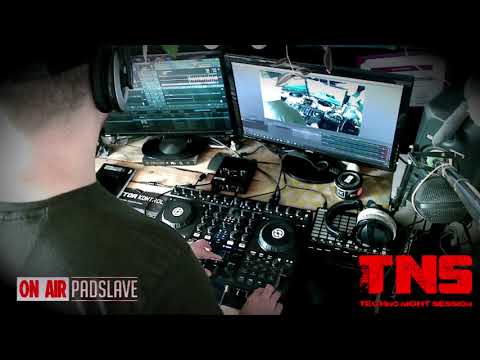 Padslave Bday set - Techno Night Session 15