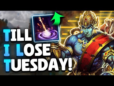 OKAY I GUESS HE IS JUST OP? RAMA T.I.L.T - Smite 2 Duel
