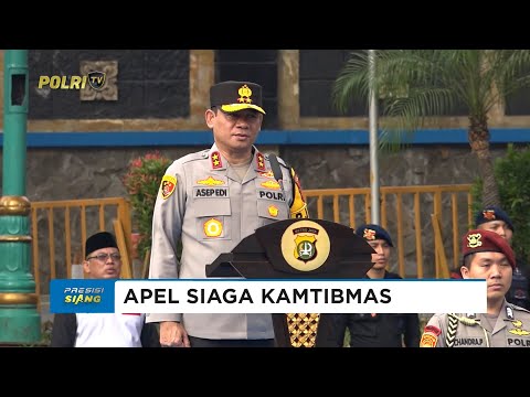 POLDA METRO JAYA LAKSANAKAN APEL SIAGA KAMTIBMAS DIIKUTI ORGANISASI MASYARAKAT