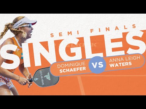 Waters vs Schaefer in the Semifinals in Las Vegas