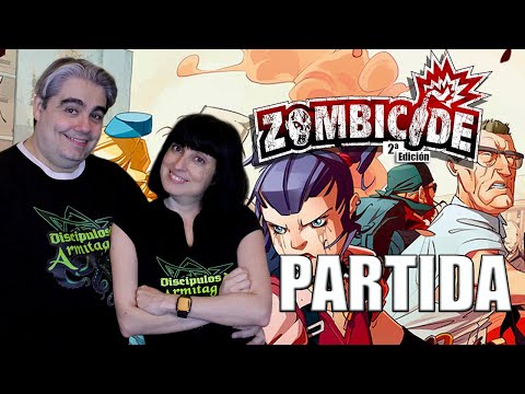 Zombicide PARTIDA segunda edición