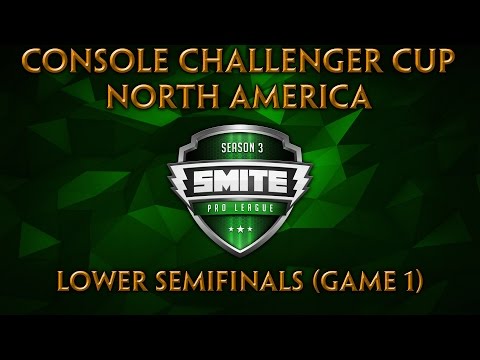 SMITE Console Challenger Cup NA - Lower Semifinals (Game 1)