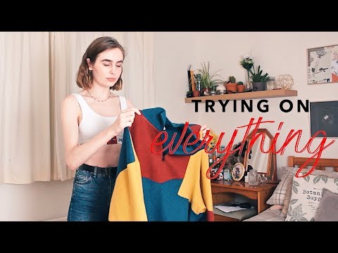 Trying On EVERYTHING In My Wardrobe : Part 4 | Katie Joslin