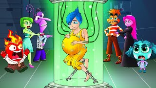Inside Out 2 : Anxiety, Joy, Disgust Pregnant - All Clips From The Movie (2024) | Cartoons Animation