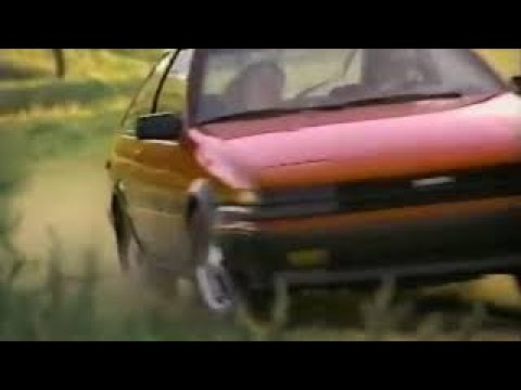 Thumbnail for 1985 Toyota Corolla Sport Liftback Commercial by Toyota, Toyota GR Corolla, Liftback, Toyota Corolla