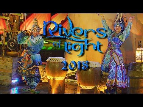 CLIFFLIX - Rivers of Light 2018 - in 4K