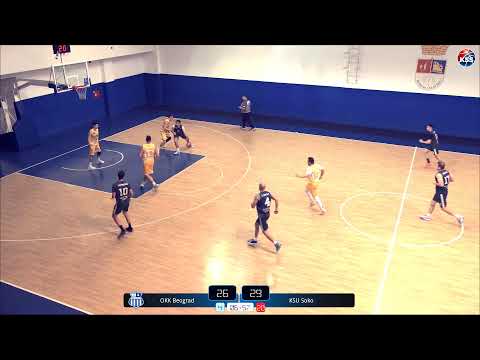 Kadeti OKK Beograd - KSU Soko