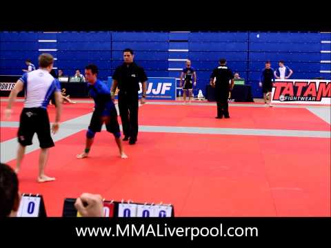 Peter Youds (MMA Academy Liverpool) IBJJF No-Gi Europeans Rnd 2
