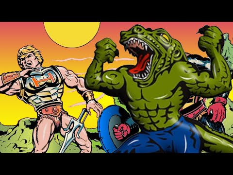 9 Totally weird He-man characters you NEVER got to see
