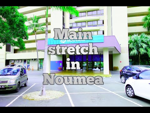 Trecho principal em Noumea