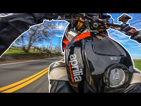 The Best Motorcycle For EVERYTHING? | 2021 Aprilia Tuono V4 Factory