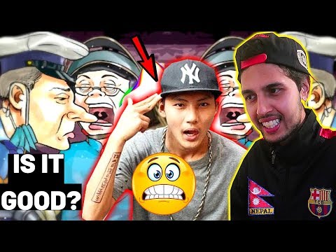 VTEN NEW SONG MAA PA SE NEPALI REACTION FROM AMERICA (Psycho EP) | We all can relate to this |