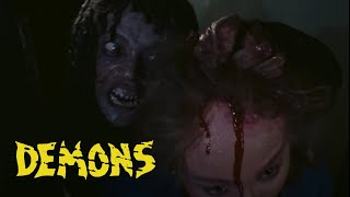 Arrow Video Selects - Demons by Louise Buckler