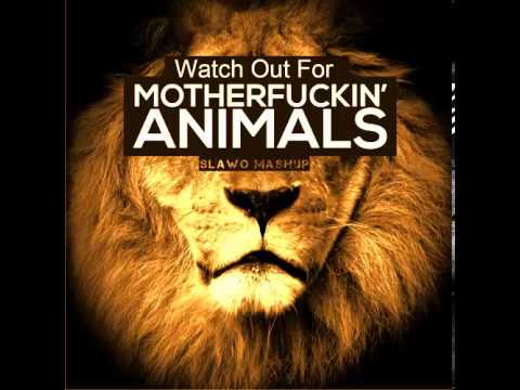 Hardwell,GTA,Major Lazer - Watch Out For Animals (SLaWo 2k14 Mashup)