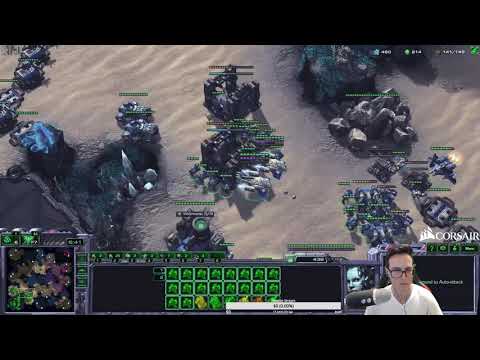 TvZ bio-tank into ghosts vs broodlords