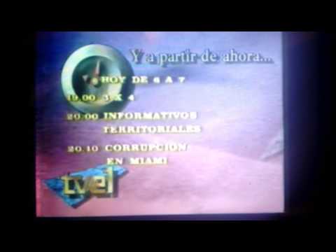 Avance de programación TVE 1 verano 1990