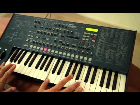 Korg MS2000